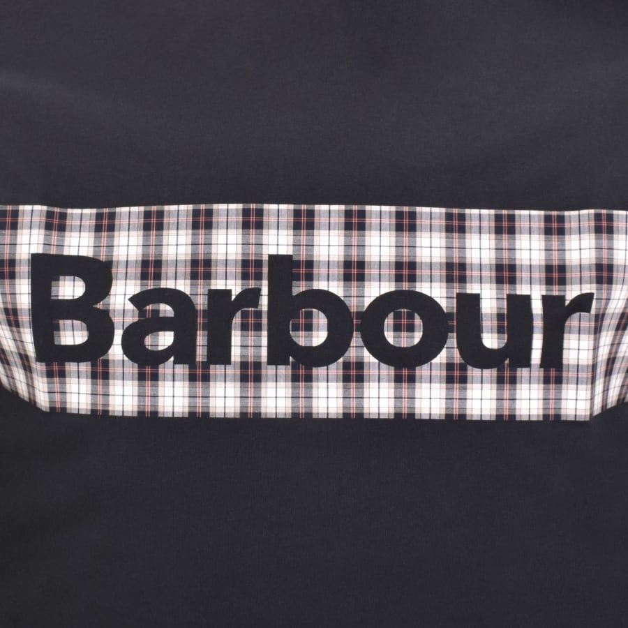 Image number 3 for Barbour Bancroft T Shirt Navy