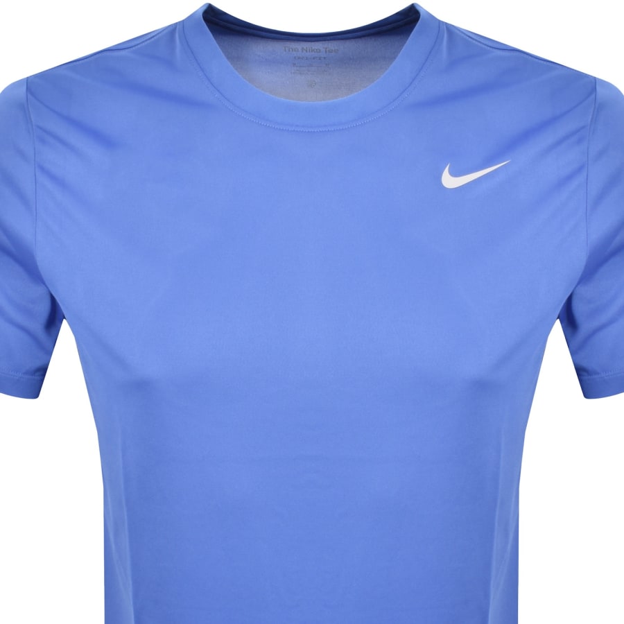 Image number 2 for Nike Training Dri Fit Legend T Shirt Blue