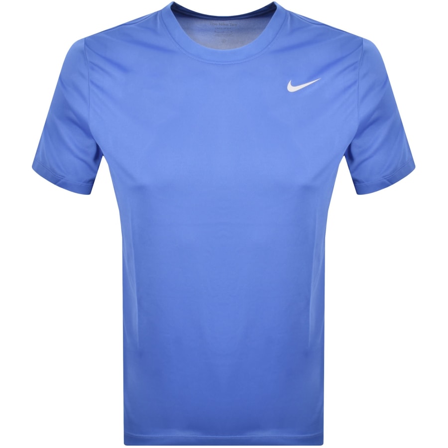 Image number 1 for Nike Training Dri Fit Legend T Shirt Blue