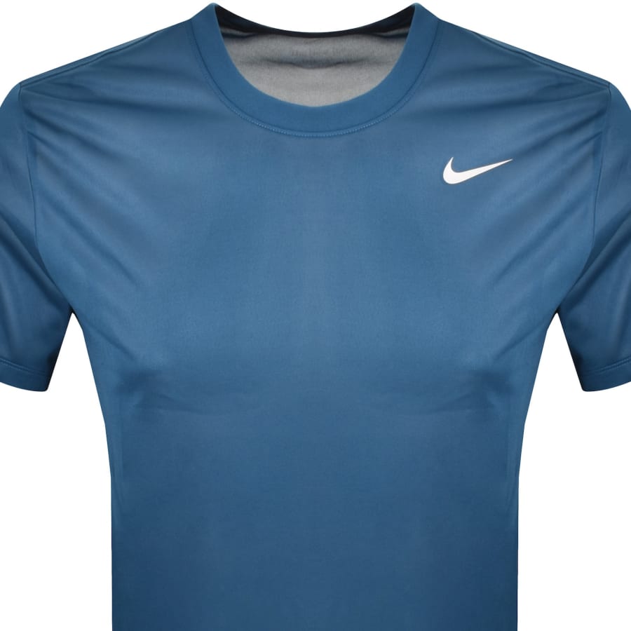 Image number 2 for Nike Training Dri Fit Legend T Shirt Blue