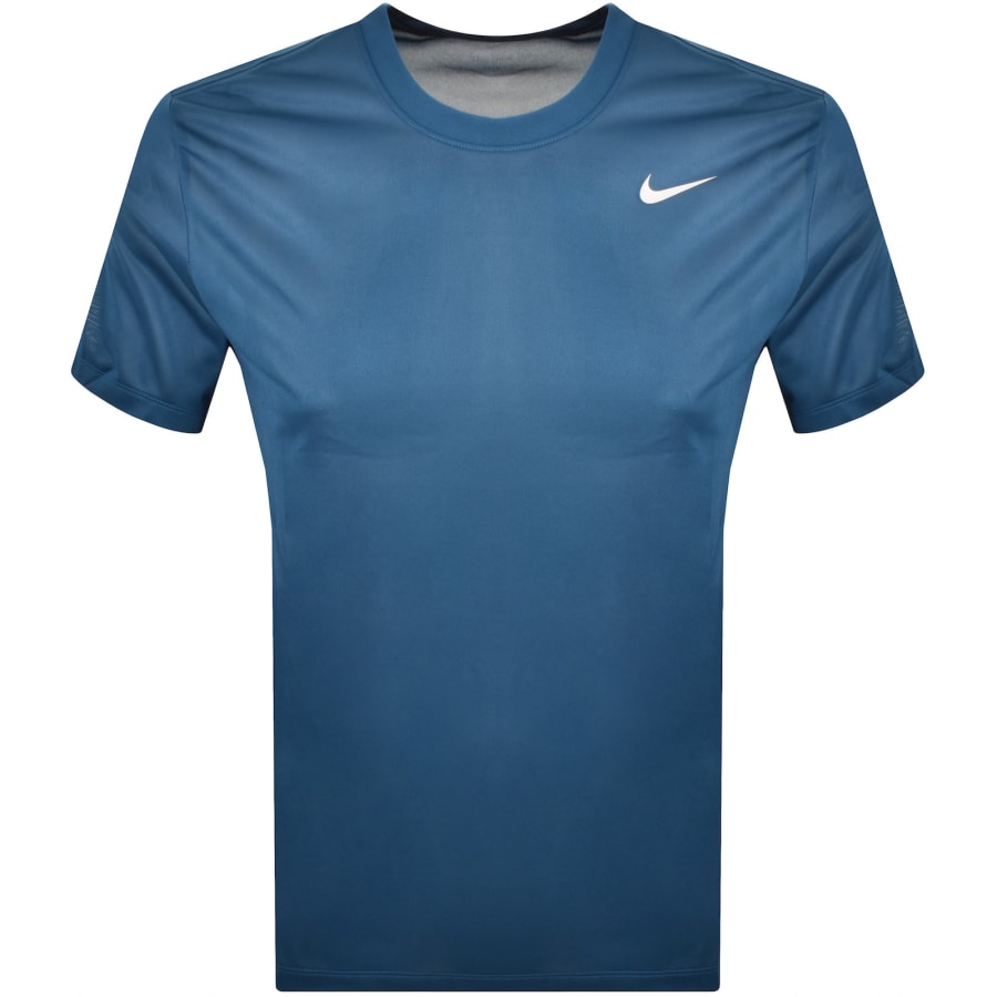 Image number 1 for Nike Training Dri Fit Legend T Shirt Blue