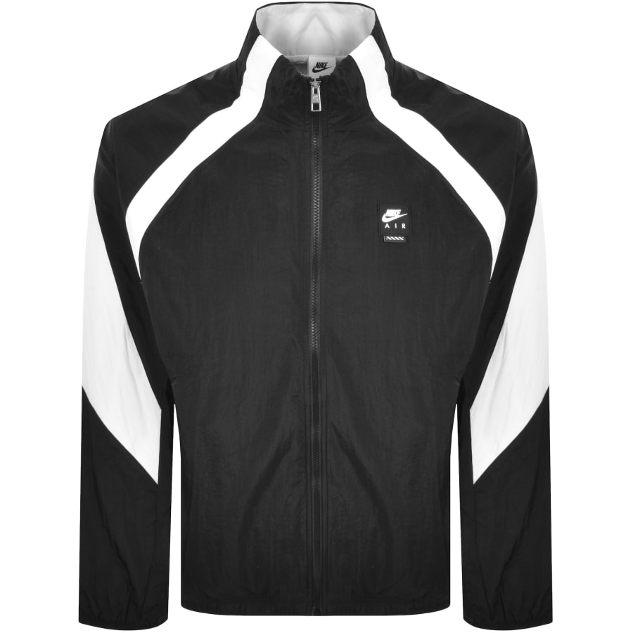 Image number 2 for Nike Air Logo Track Top Black