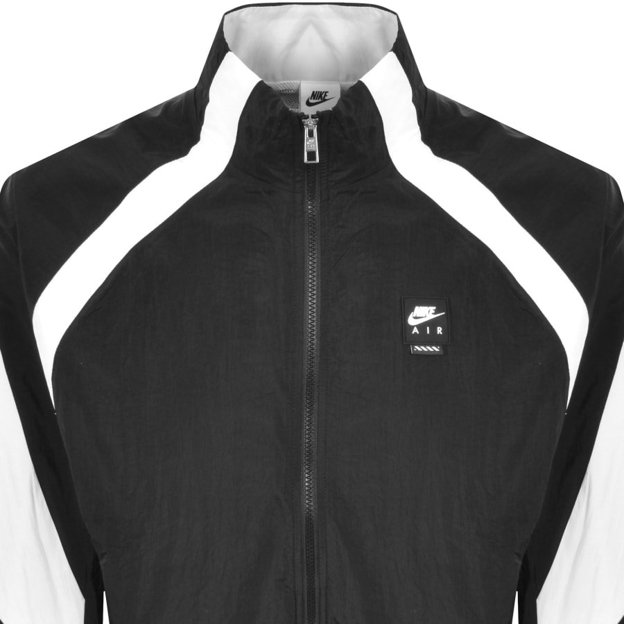 Image number 3 for Nike Air Logo Track Top Black