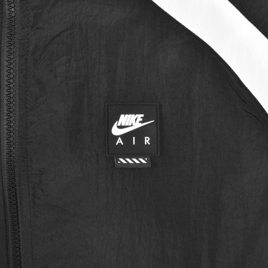 Image number 4 for Nike Air Logo Track Top Black