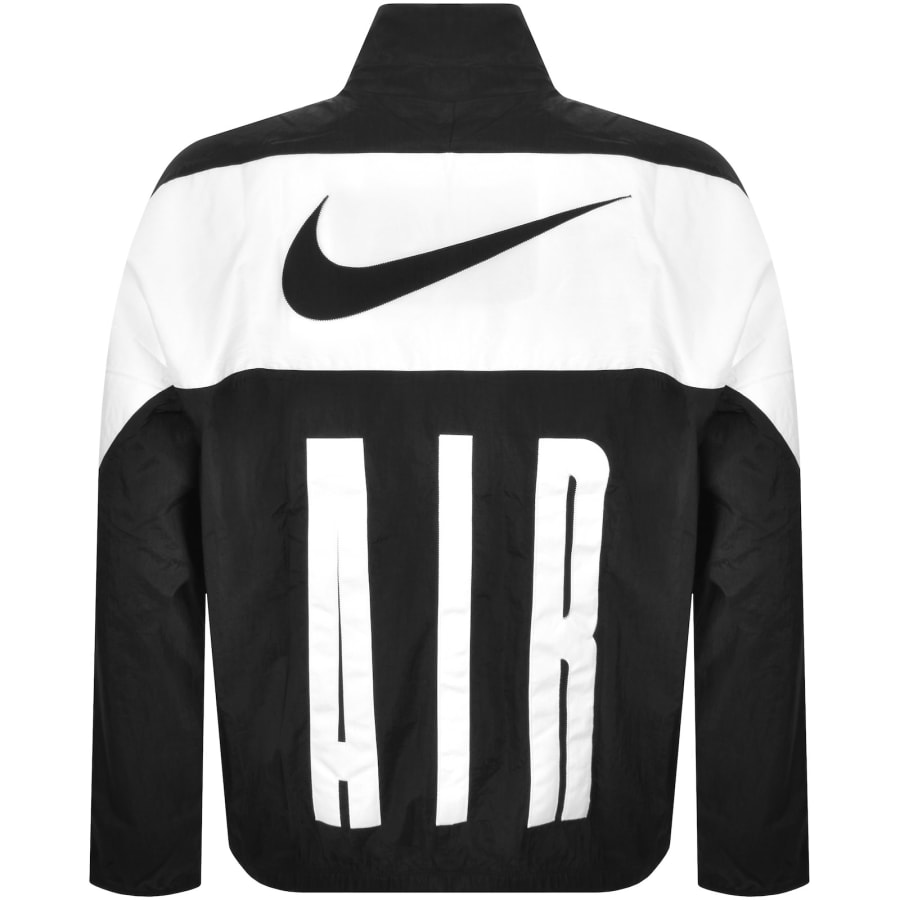 Image number 5 for Nike Air Logo Track Top Black