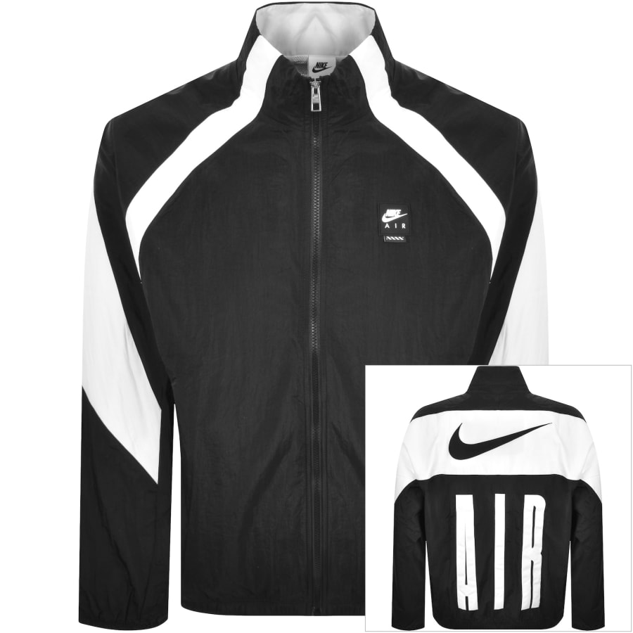 Image number 1 for Nike Air Logo Track Top Black