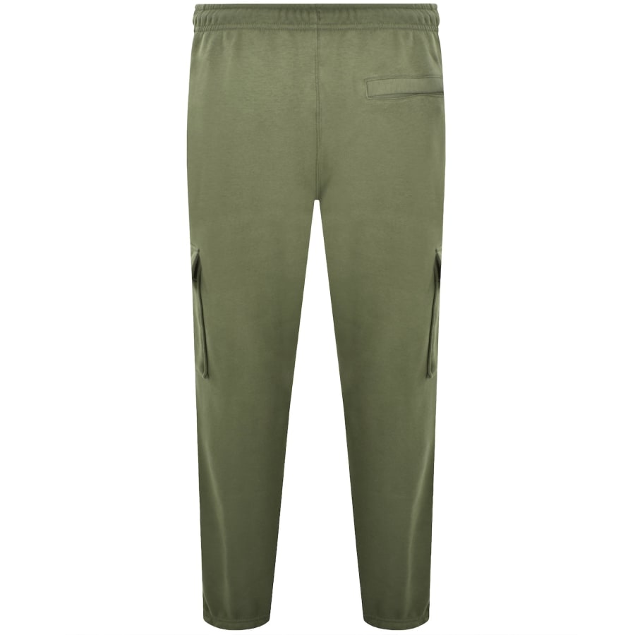 Image number 2 for Nike Cargo Jogging Bottoms Medium Green