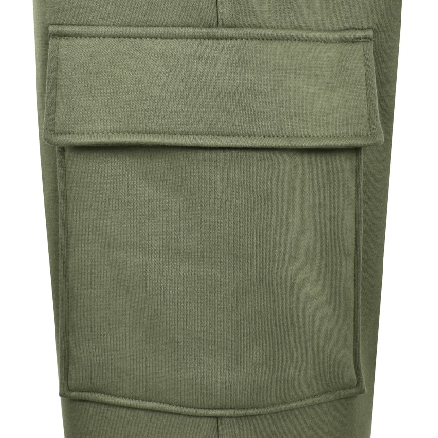 Image number 4 for Nike Cargo Jogging Bottoms Medium Green