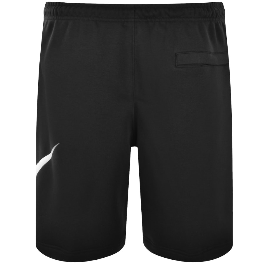Image number 3 for Nike Club Fleece Shorts Black