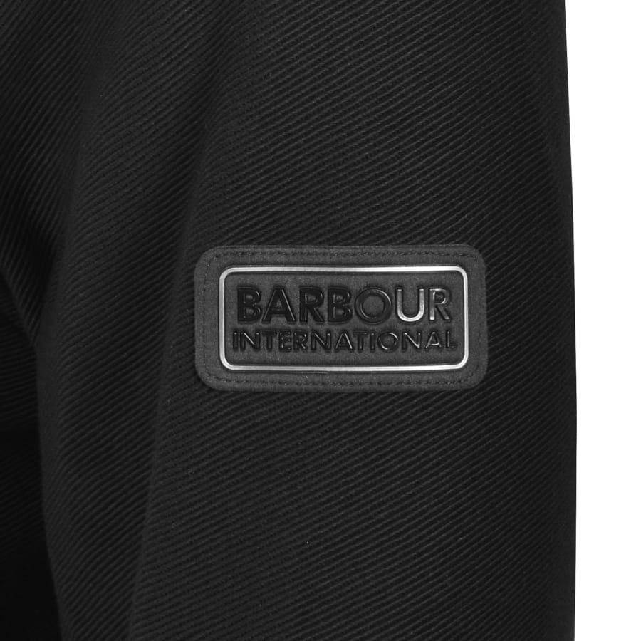 Image number 3 for Barbour International Samuel Sweatshirt Black