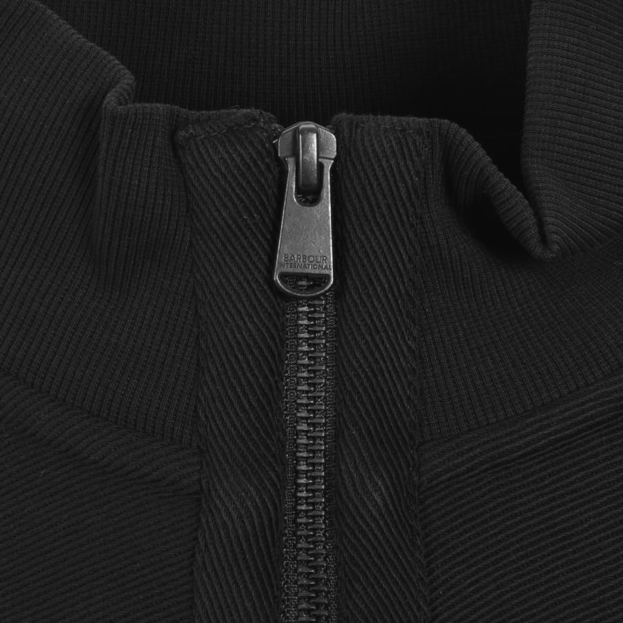Image number 4 for Barbour International Samuel Sweatshirt Black