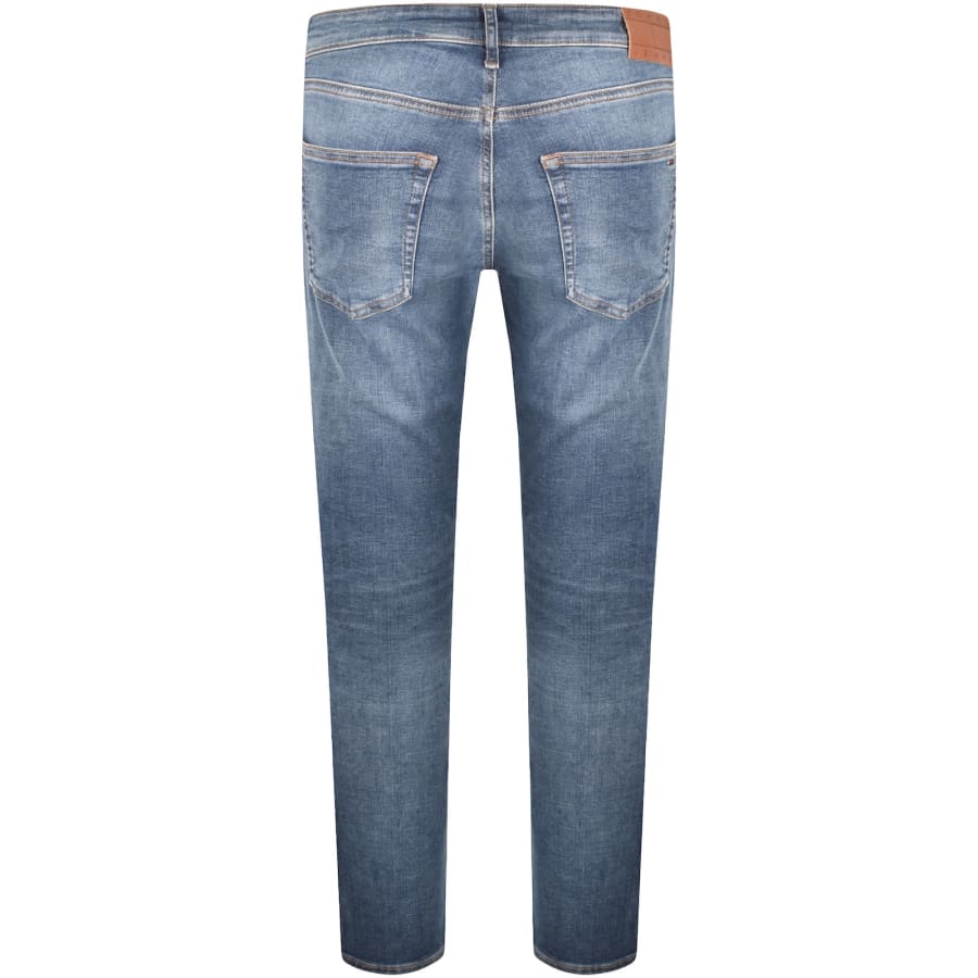 Image number 3 for Tommy Jeans Scanton Slim Fit Jeans Mid Blue