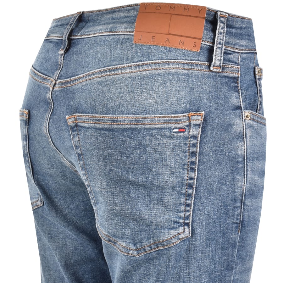 Image number 4 for Tommy Jeans Scanton Slim Fit Jeans Mid Blue
