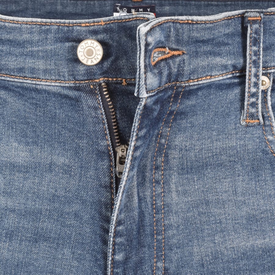 Image number 5 for Tommy Jeans Scanton Slim Fit Jeans Mid Blue