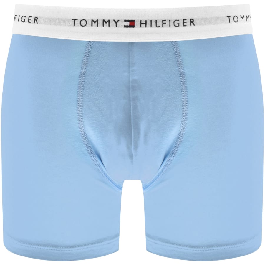 Image number 2 for Tommy Hilfiger Underwear 3 Pack Boxer Briefs