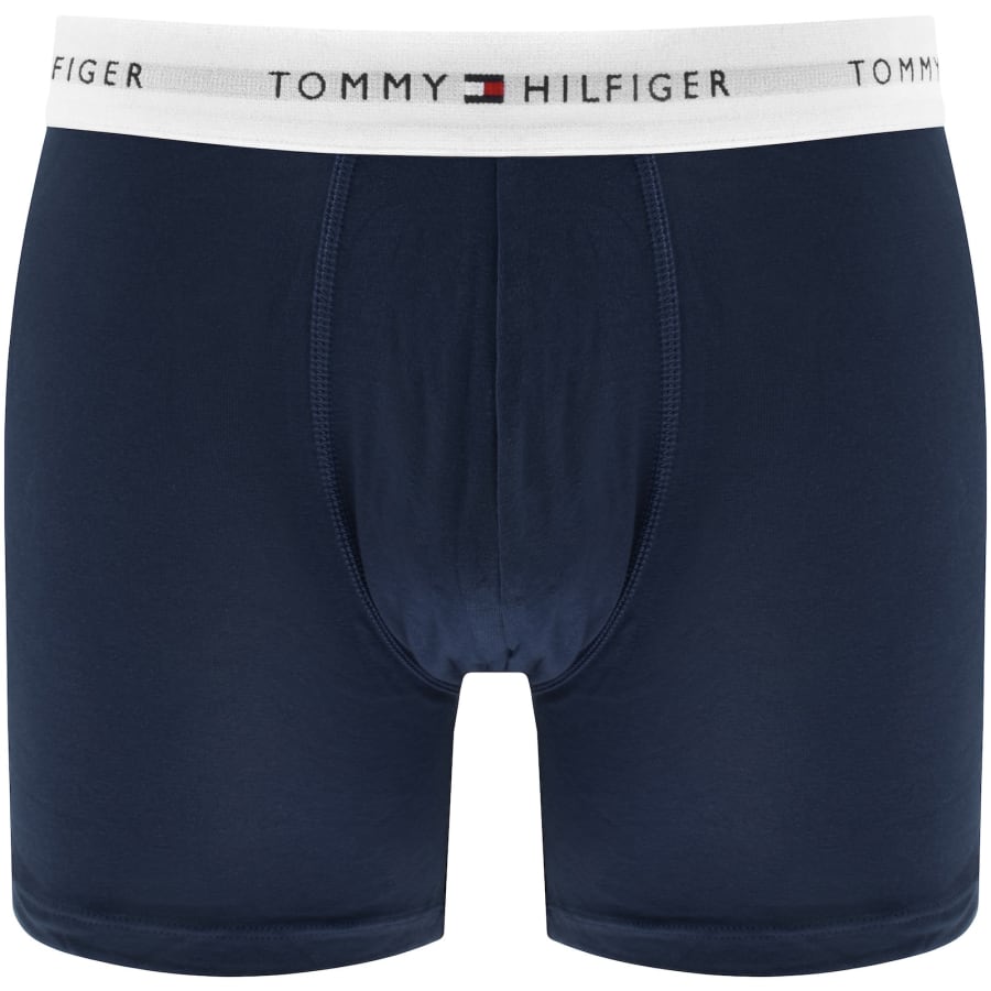 Image number 3 for Tommy Hilfiger Underwear 3 Pack Boxer Briefs