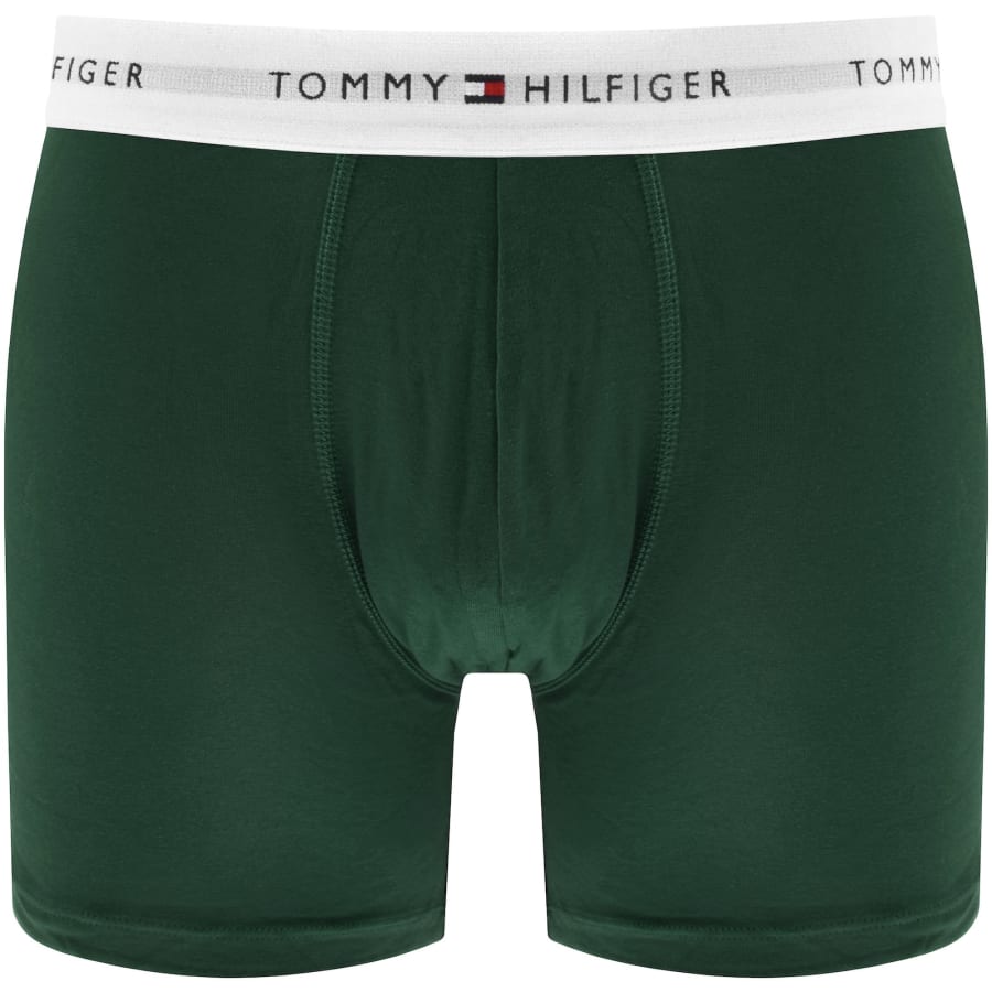 Image number 4 for Tommy Hilfiger Underwear 3 Pack Boxer Briefs
