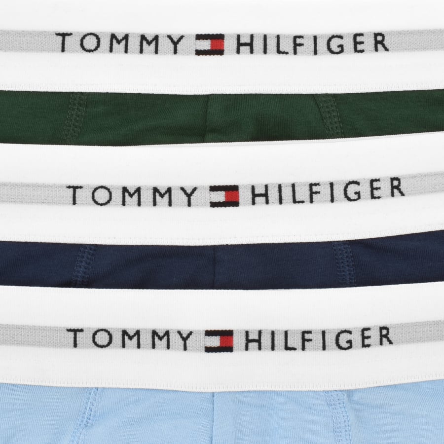 Image number 5 for Tommy Hilfiger Underwear 3 Pack Boxer Briefs