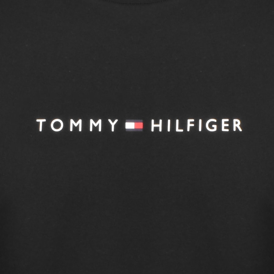Image number 3 for Tommy Hilfiger Logo T Shirt Black