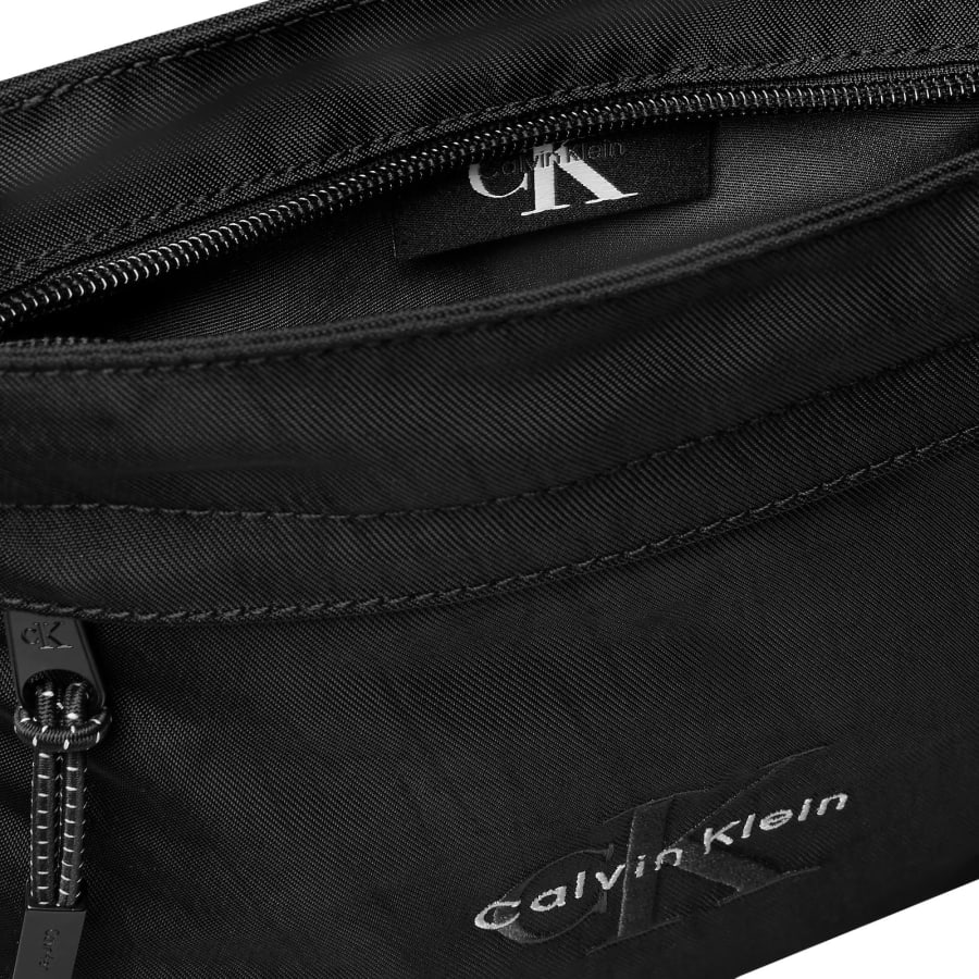 Image number 3 for Calvin Klein Bold Flatpack Bag Black