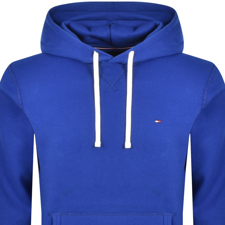 Image number 2 for Tommy Hilfiger Essential Fleece Hoodie Blue