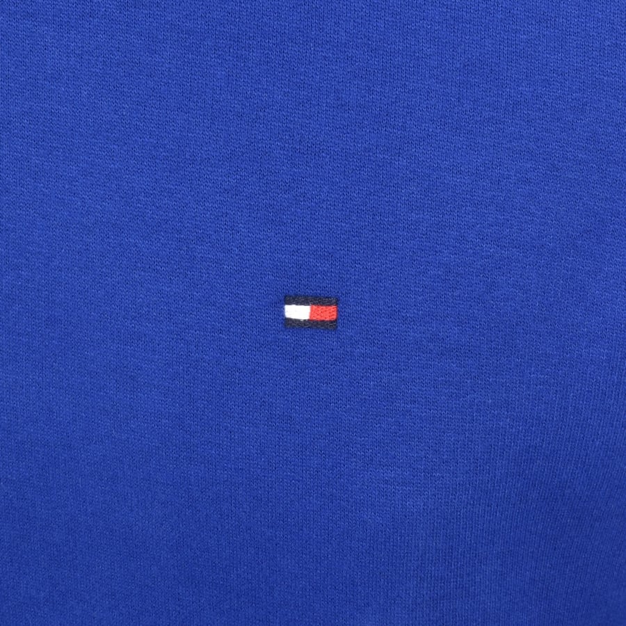 Image number 3 for Tommy Hilfiger Essential Fleece Hoodie Blue