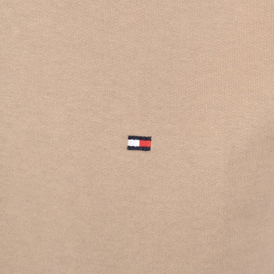 Image number 3 for Tommy Hilfiger Essential Fleece Sweatshirt Beige