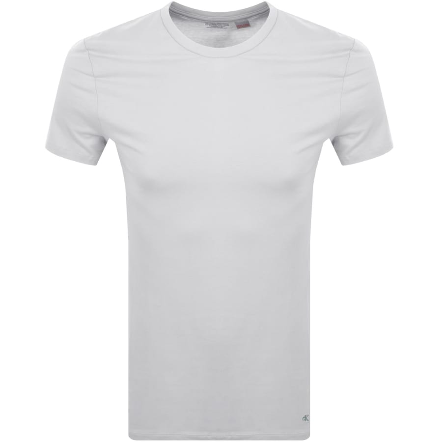 Image number 2 for Calvin Klein 3 Pack T Shirts