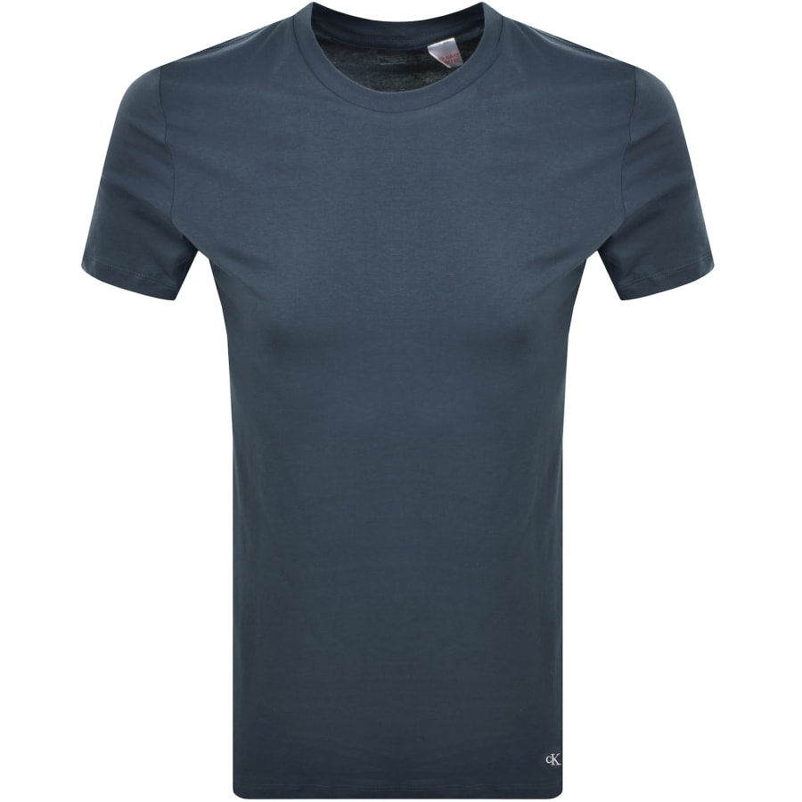 Image number 4 for Calvin Klein 3 Pack T Shirts