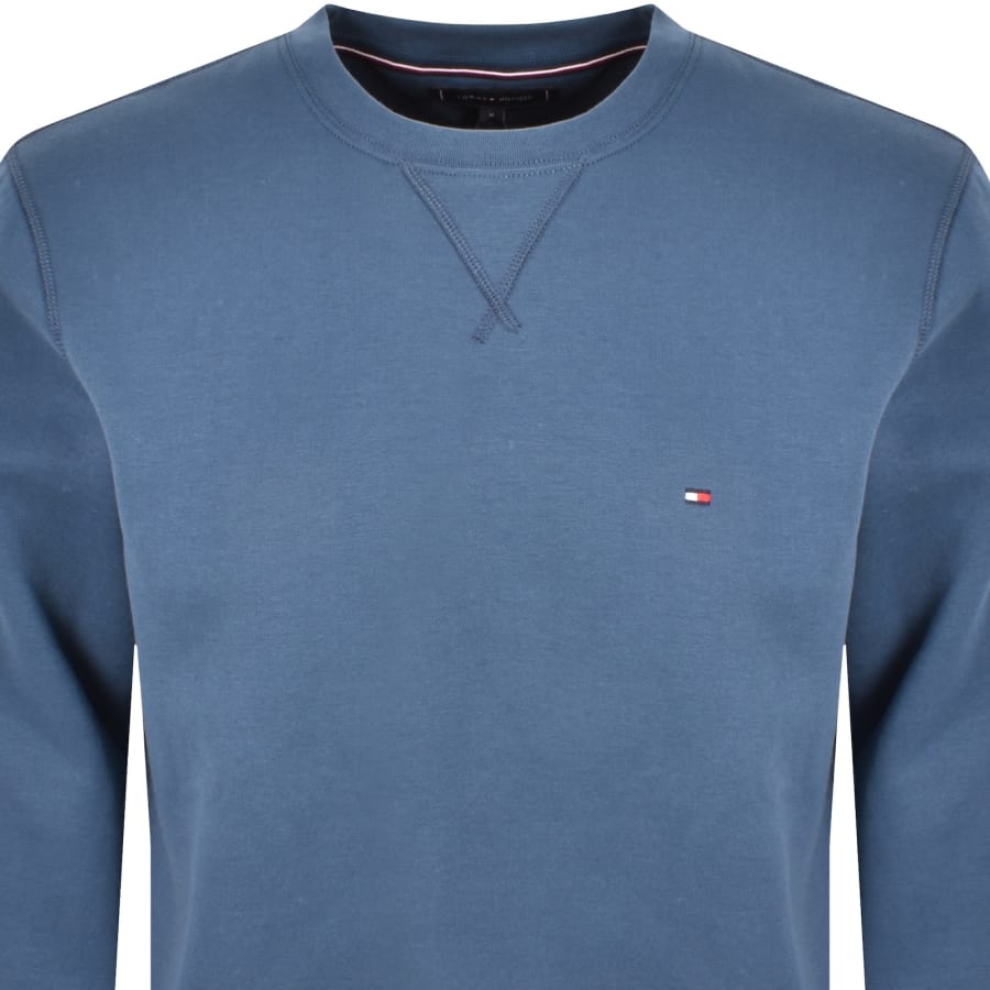 Image number 2 for Tommy Hilfiger Essential Fleece Sweatshirt Blue