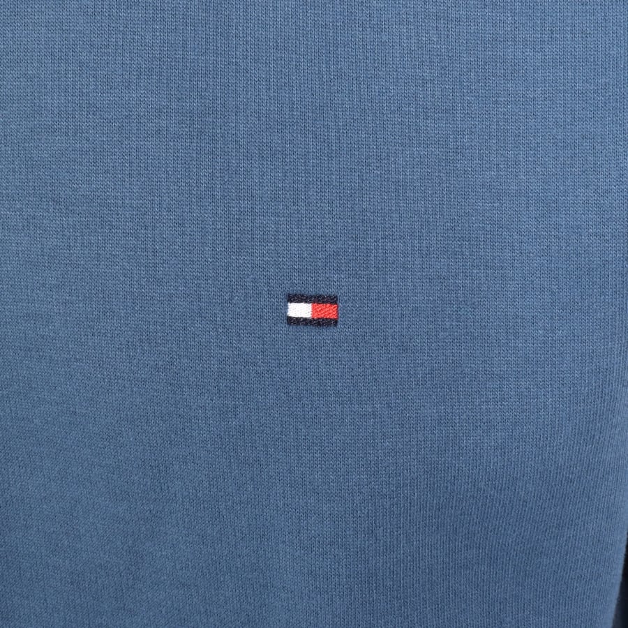 Image number 3 for Tommy Hilfiger Essential Fleece Sweatshirt Blue