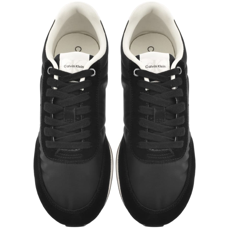 Image number 3 for Calvin Klein Runner Trainers Black