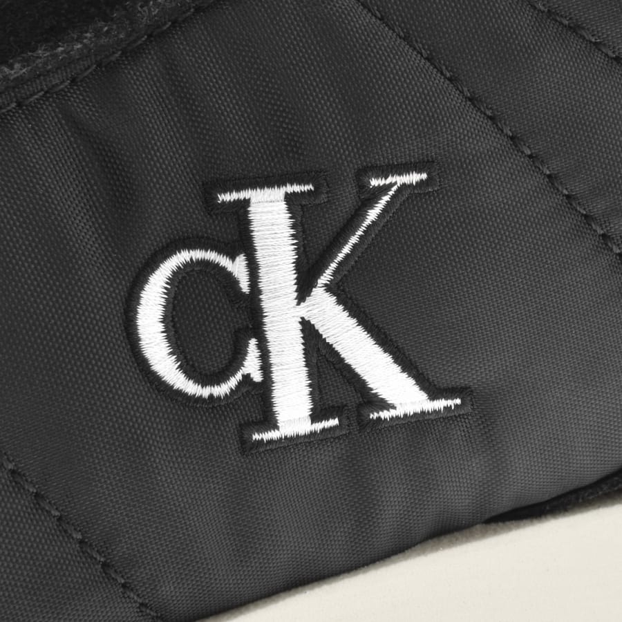 Image number 4 for Calvin Klein Runner Trainers Black