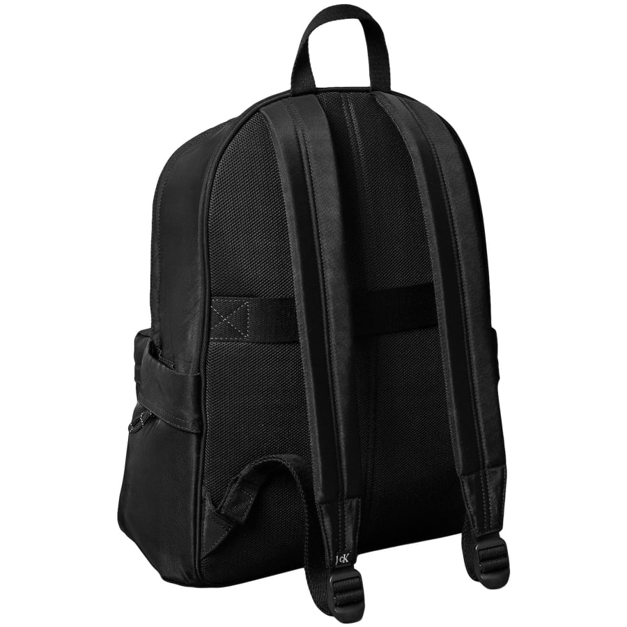 Image number 2 for Calvin Klein Bold Round Backpack Black