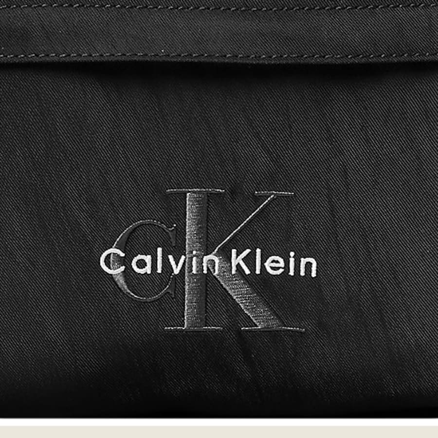 Image number 4 for Calvin Klein Bold Round Backpack Black