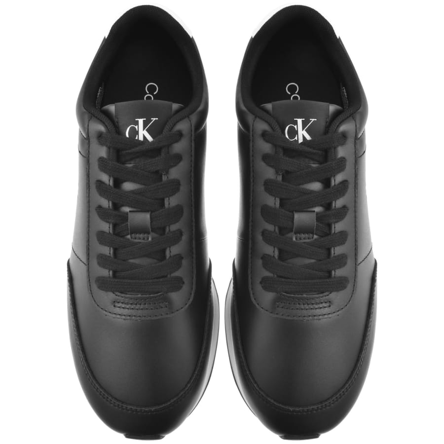 Image number 3 for Calvin Klein Runner Trainers Black
