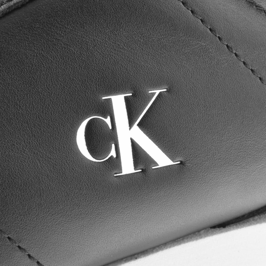 Image number 4 for Calvin Klein Runner Trainers Black