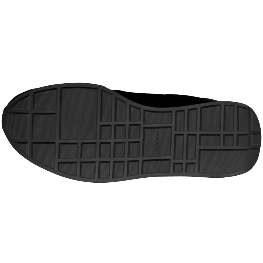 Image number 5 for Calvin Klein Runner Trainers Black