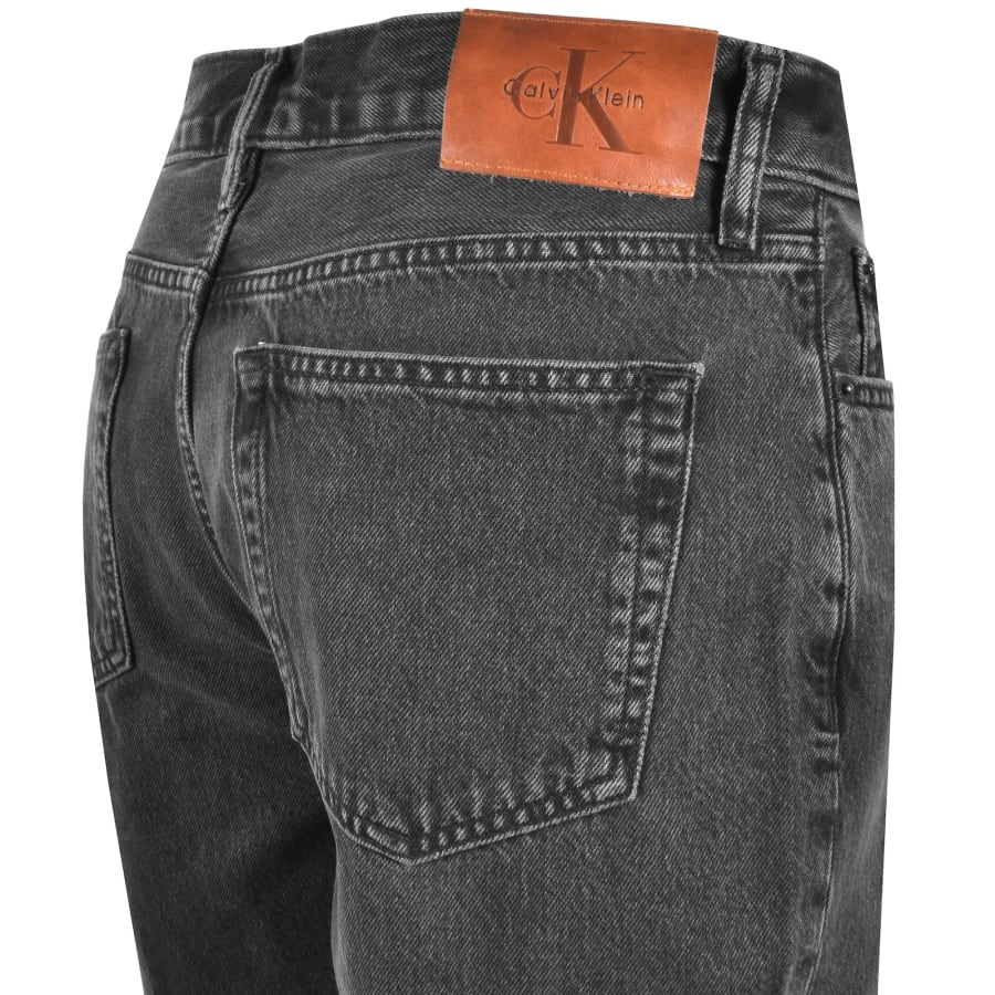 Image number 4 for Calvin Klein Jeans Classic Denim Shorts Black