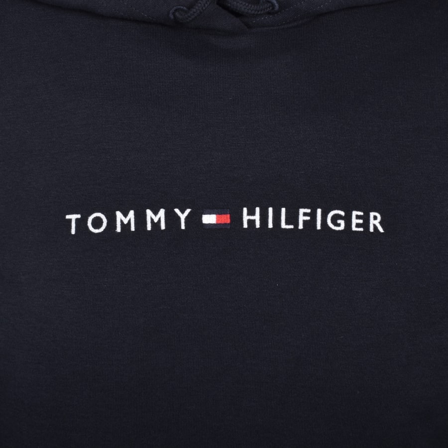 Image number 3 for Tommy Hilfiger Lounge Oh Hoodie Blue