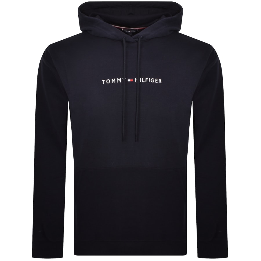 Image number 1 for Tommy Hilfiger Lounge Oh Hoodie Blue