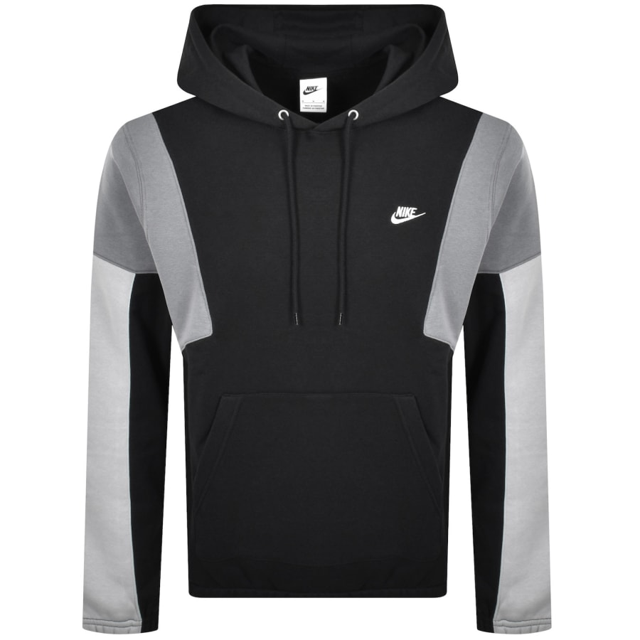 Image number 2 for Nike Club GX Hooded Tracksuit Black