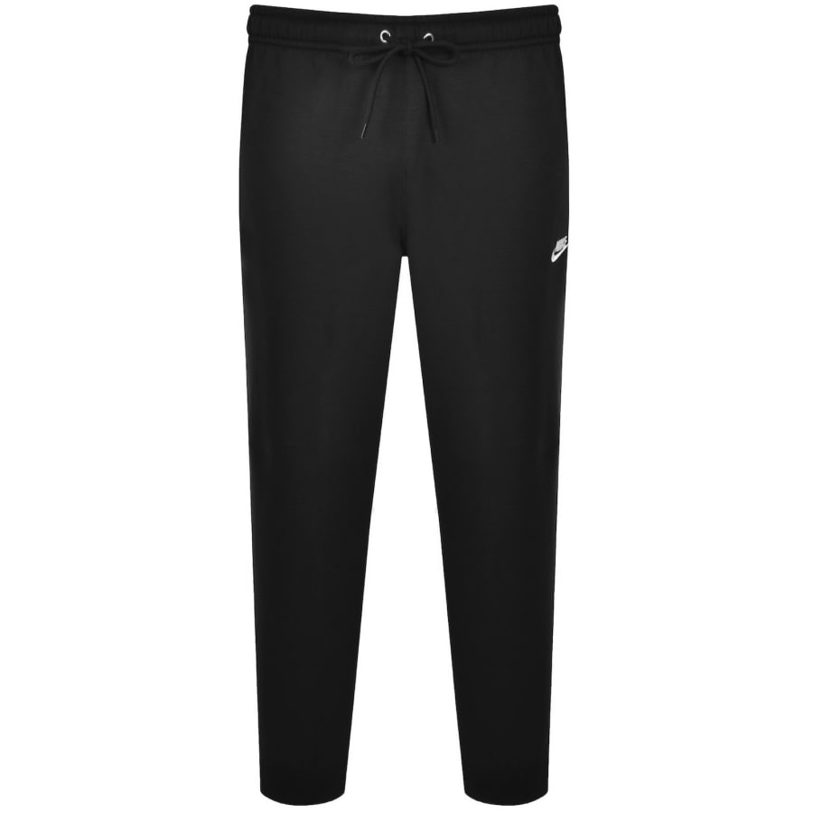 Image number 4 for Nike Club GX Hooded Tracksuit Black