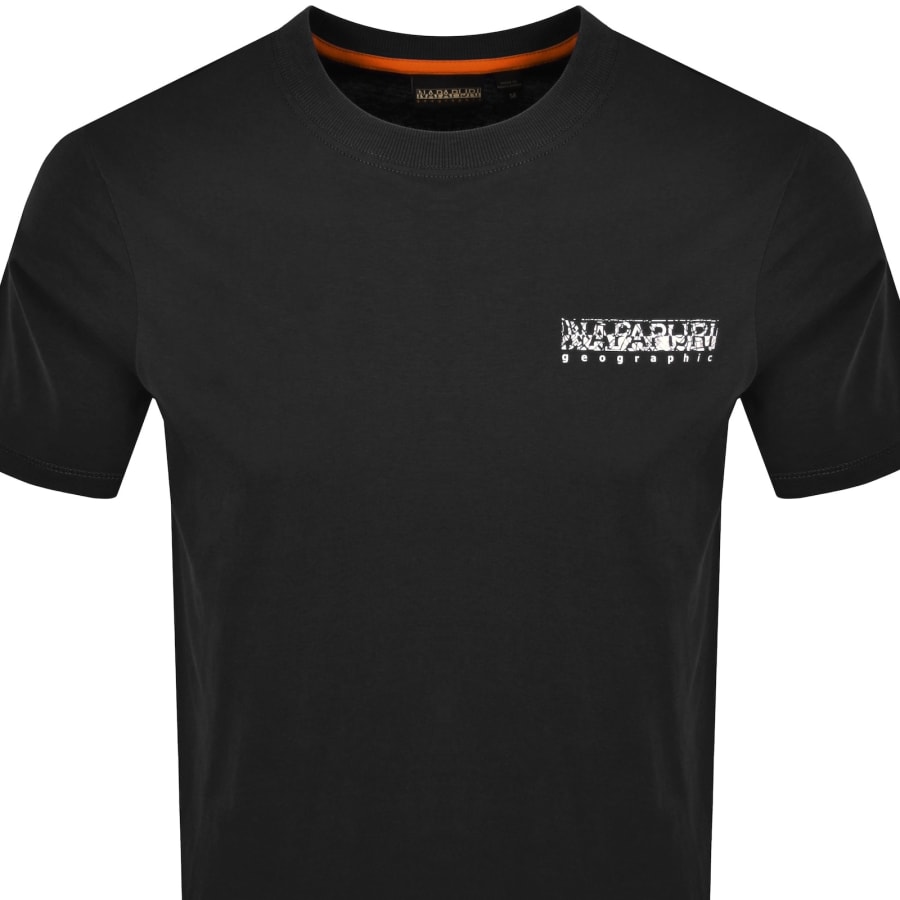 Image number 2 for Napapijri S Small Box T Shirt Black