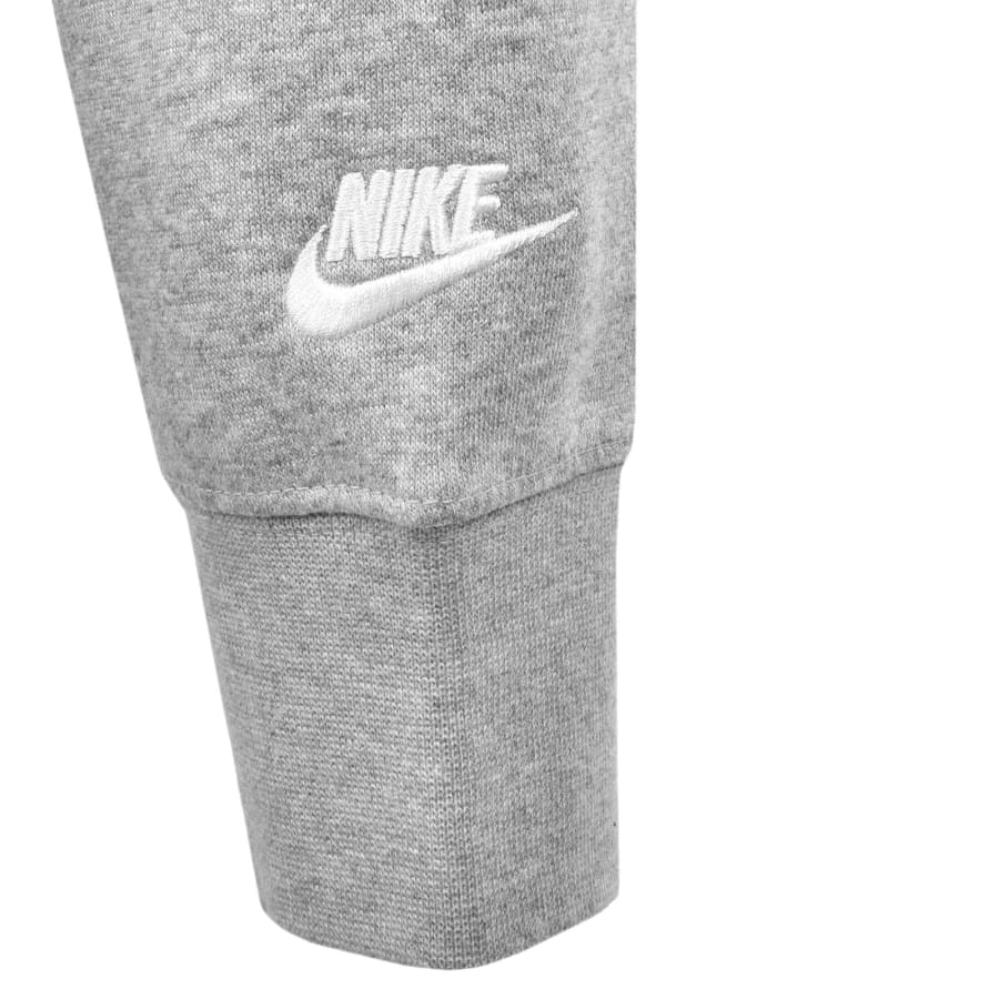 Image number 5 for Nike Run Reissue Hoodie Dark Grey Heather
