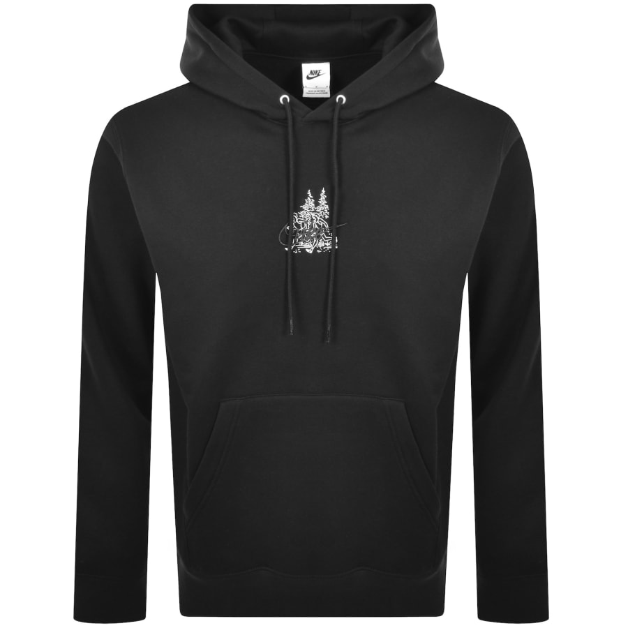 Image number 2 for Nike Run Reissue Hoodie Black