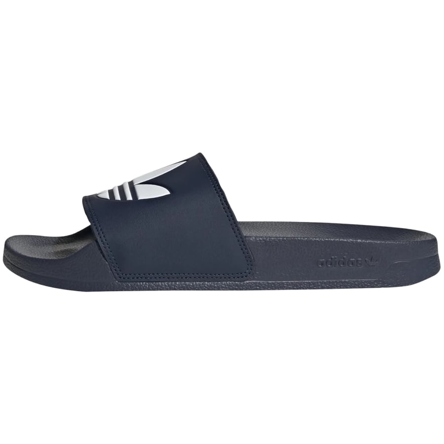 Image number 2 for adidas Originals Adilette Sliders Navy
