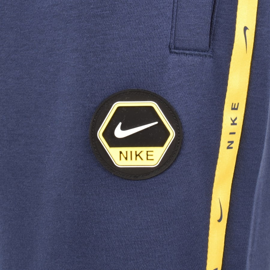 Image number 4 for Nike Logo Joggers Midnight Navy