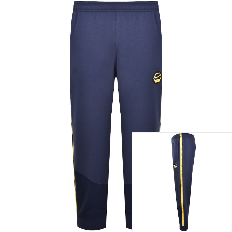 Image number 1 for Nike Logo Joggers Midnight Navy