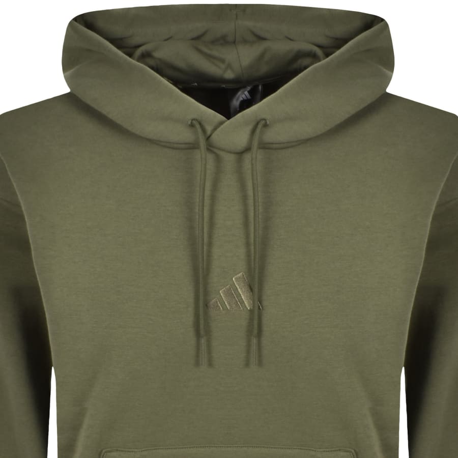 Image number 2 for adidas Sportswear Hoodie Green